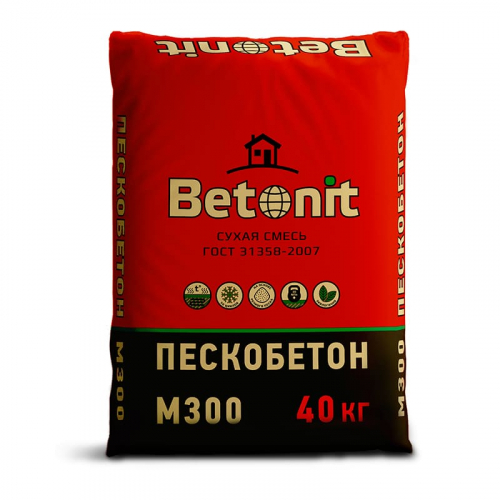 Пескобетон М300 Бетонит 40 кг