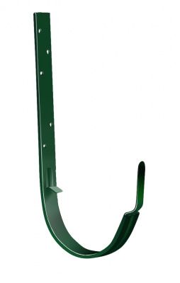 Крюк длинный Grand Line глянцевый 125 мм RAL 6005 Зеленый мох