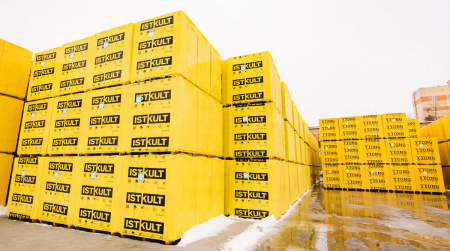 Газобетонные блоки Istkult Егорьевск D500 625х100х250 перегородочные