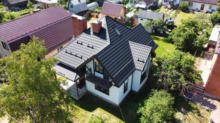 Металлочерепица Grand Line Kvinta Plus PurLite Matt 0,5