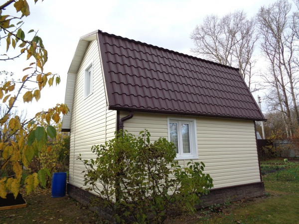 Металлочерепица Grand Line Kredo PurLite Matt 0,5