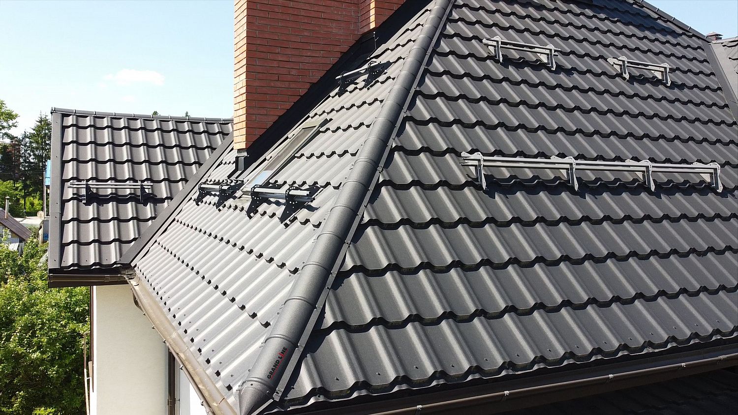Металлочерепица Grand Line Kvinta Plus PurLite Matt 0,5