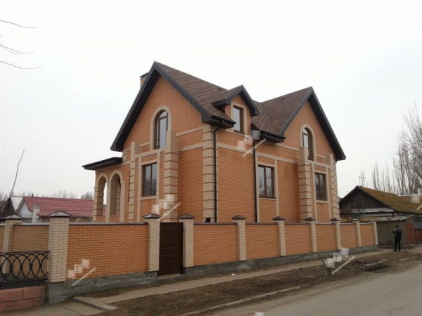 Облицовочный кирпич Железногорский одинарный 1 НФ Солома гладкий