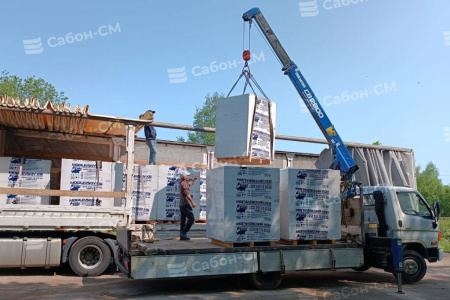 Газобетонные блоки Могилевский КСИ D700 600х250х250 стеновые