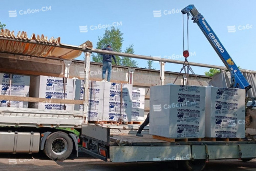 Газобетонные блоки Могилевский КСИ D700 625х500х250 стеновые